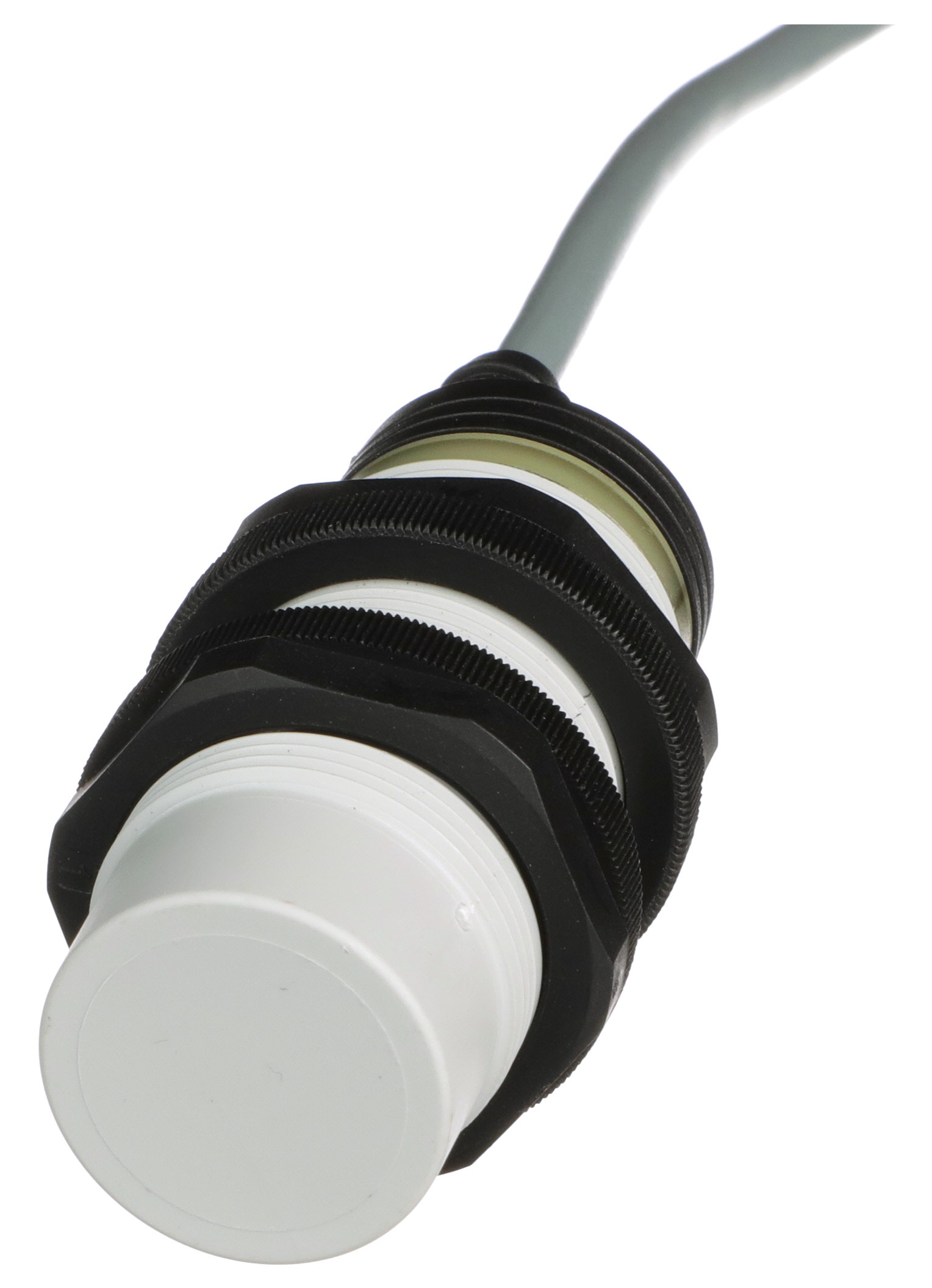 Carlo Gavazzi Inductive Proximity Plastic Barrel Sensor; 30mm; Non-Embeddable; 7-9VDC; NAMUR; 2m Potted Cable